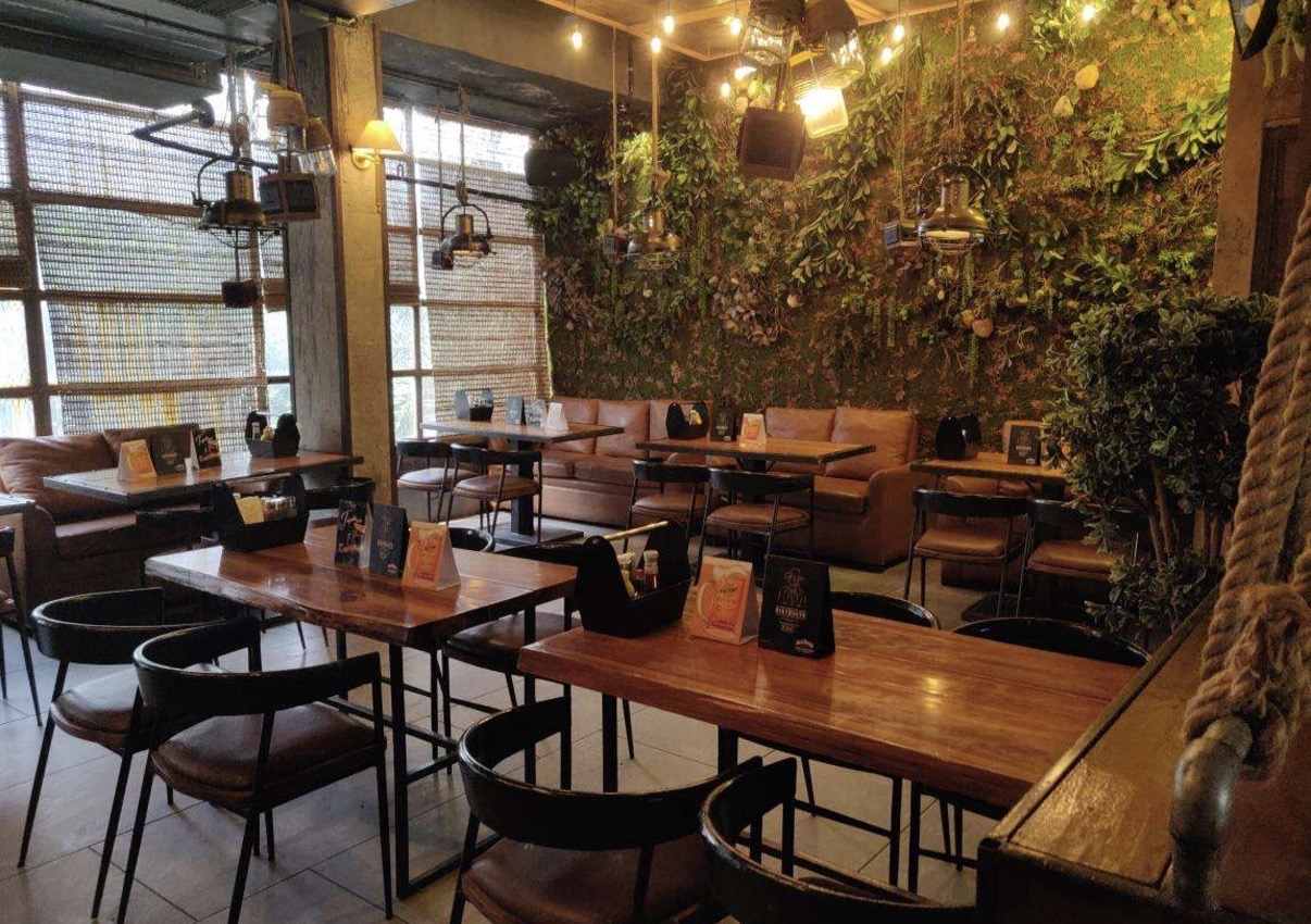 Factory by sutra interior